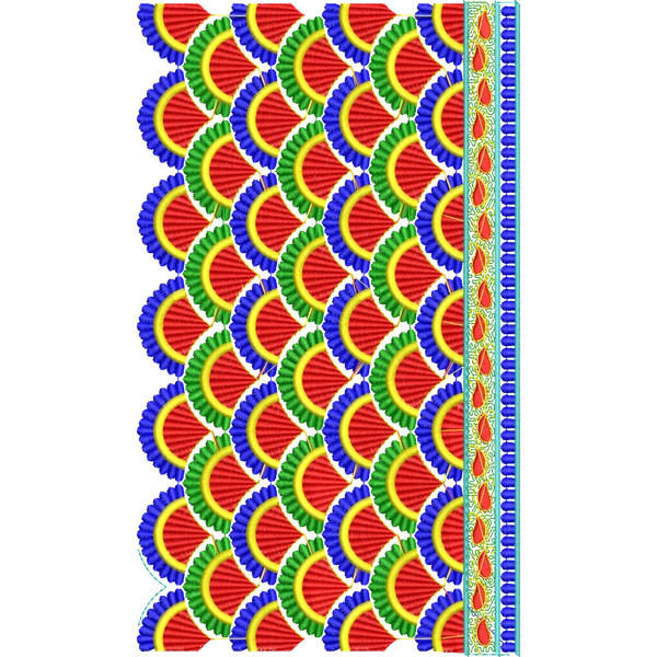 Blouse Design No :MSM - 232 - Full Sleeve, U Shape