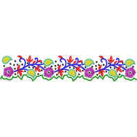 Blouse Design No :MSM - 243 - U Shape, Simple Border