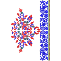 Blouse Design No :MSM - 255/2 - U Shape, Full Sleeve