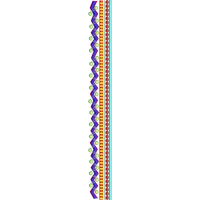 Blouse Design No :MSM - 283 - Simple Border, U Shape