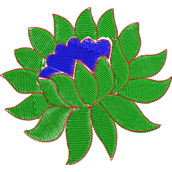 Blouse Design No :MSM - 356 - Butta, U Shape