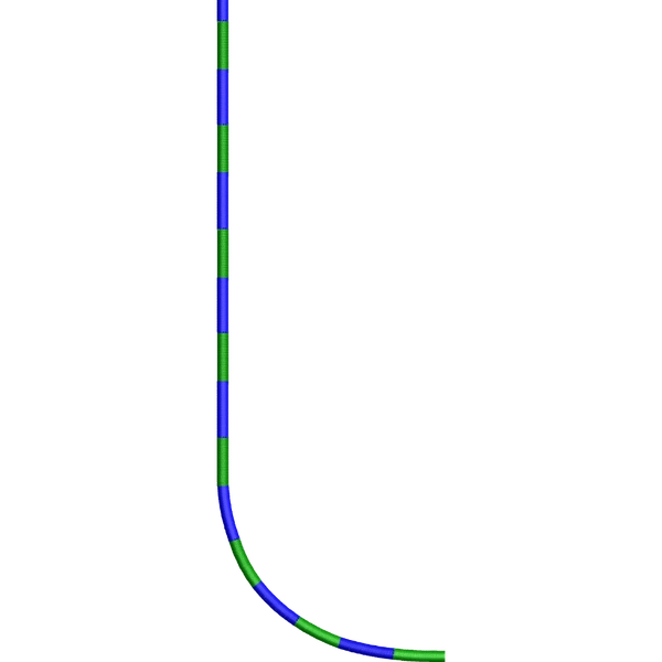 Blouse Design No :MSM - 376 - U Shape, Simple Border