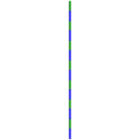 Blouse Design No :MSM - 376 - U Shape, Simple Border