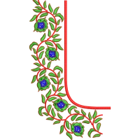 Blouse Design No :MSM - 440 - Simple Border, U Shape