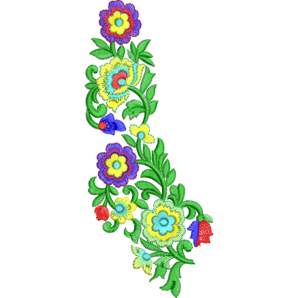 Blouse Design No :MSM - 442 - Simple Border, U Shape