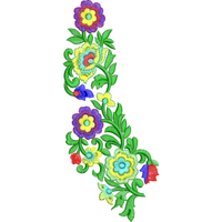 Blouse Design No :MSM - 442 - Simple Border, U Shape