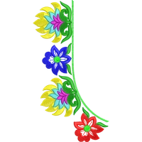 Blouse Design No :MSM - 445 - Simple Border, U Shape