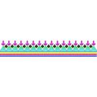 Blouse Design No :MSM - 455 - Simple Border, U Shape