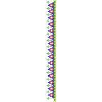 Blouse Design No :MSM - 464 - U Shape, Mirror Work, Simple Border