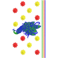 Blouse Design No :MSM - 490 - U Shape, Full Sleeve