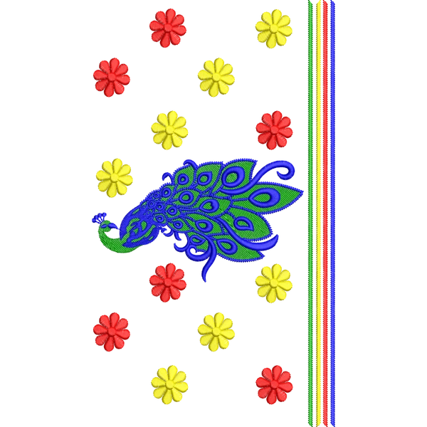 Blouse Design No :MSM - 490 - U Shape, Full Sleeve