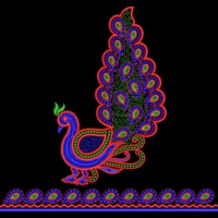 Blouse Design No MSM-055 - Border With Butta, U Shape