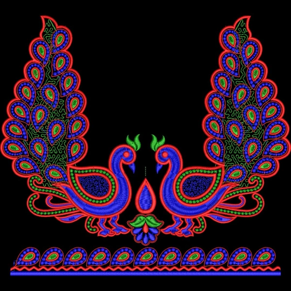 Blouse Design No MSM-055 - Full Sleeve, U Shape