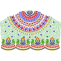 Blouse Design No MSM-048 - Full Sleeve, U Shape