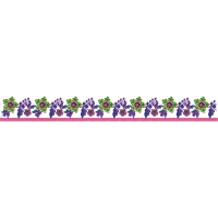 Blouse Design No :HB1775 - Simple Border, U Shape