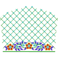 Blouse Design No : AE-007 - Full Sleeve, U Shape