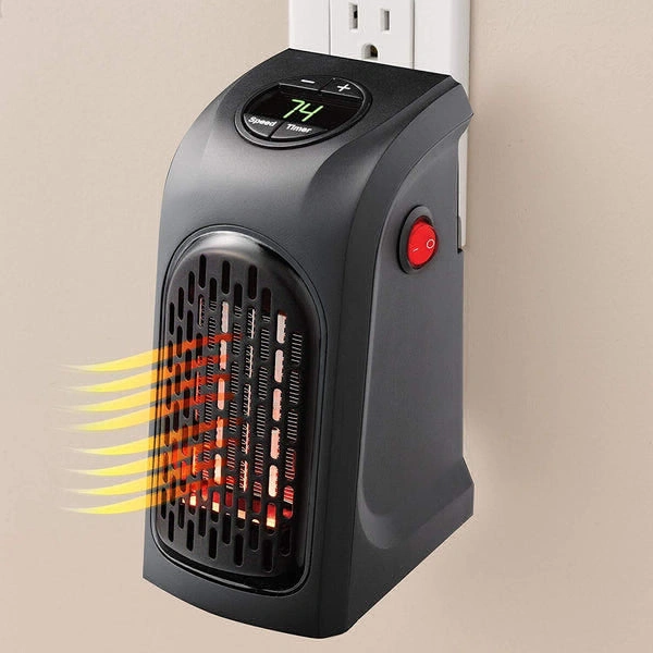 RSDD0251 Electric Mini Handy Heater Plug-In Wall (400w)