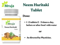 Neem Haritaki - 60 Tab