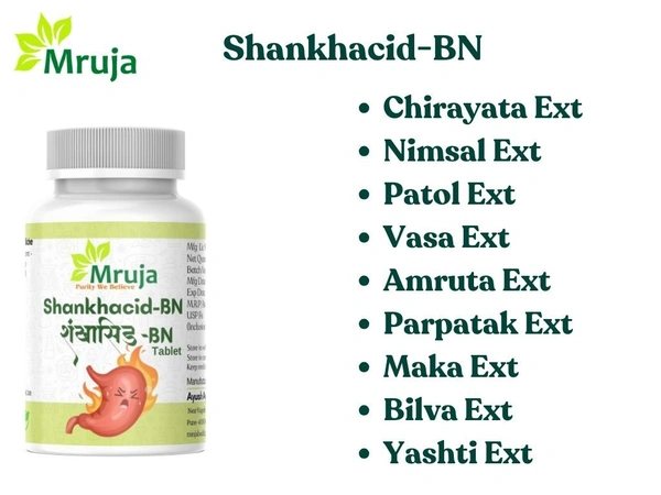 Shankhacid BN - 60 Tab