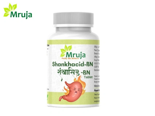 Shankhacid BN - 60 Tab