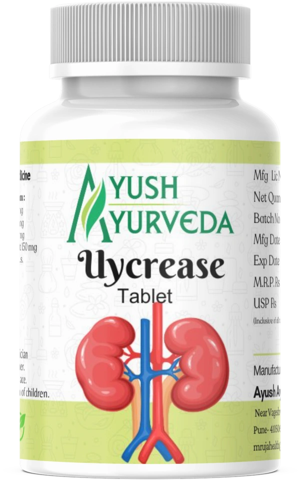 Uycrease Tablet - 60 Tab