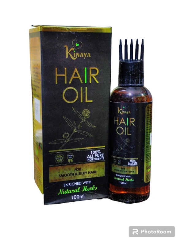 Kinaya Hair Oill very effective for Hair fall control, smooth & silky hair - 100ml