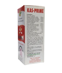 Kash Prime Syp, (100% Researched Herbal Cough Syp)very Effective For Dry Cough & Cold - 100ml