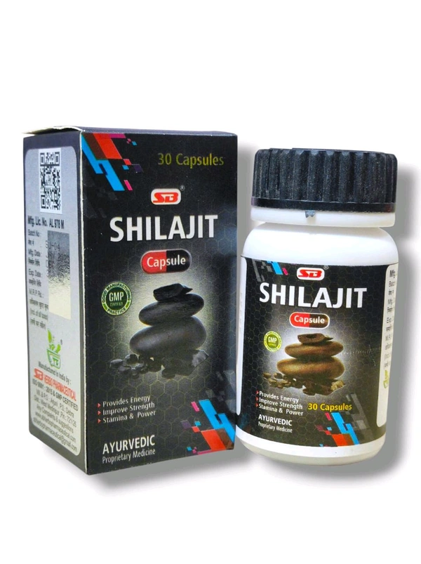 S B Shilajeet Capsules