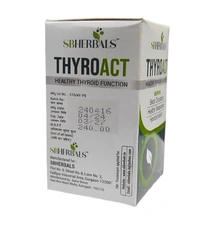 Thyroact Capsules - 30 Capsules