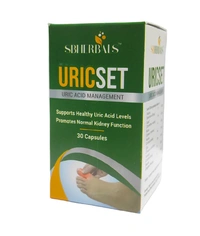Uricset Capsules - 30 Capsules