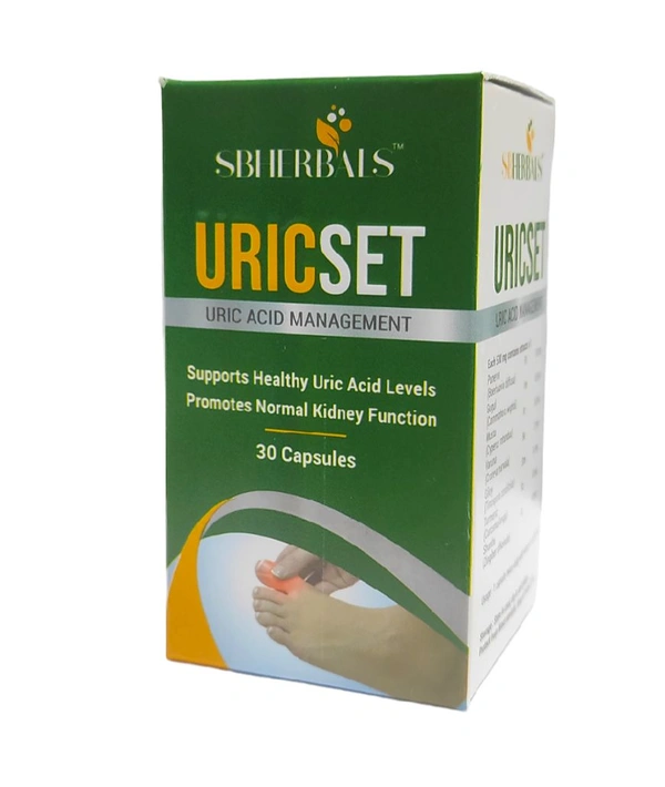 Uricset Capsules - 30 Capsules