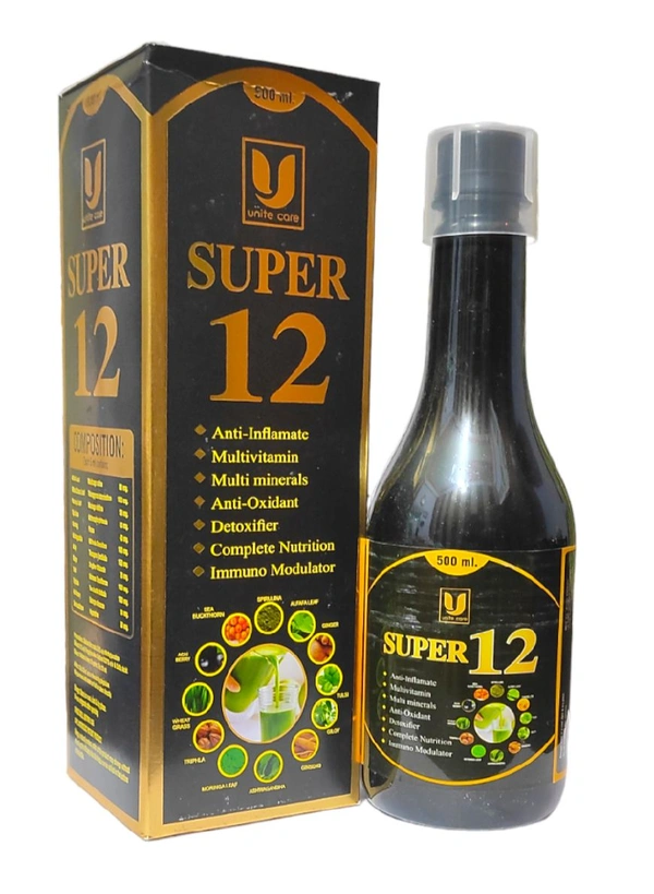 Super 12 Juice - 500ml