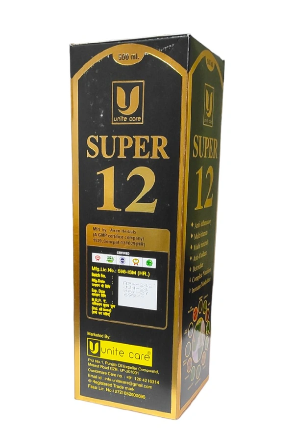 Super 12 Juice - 500ml