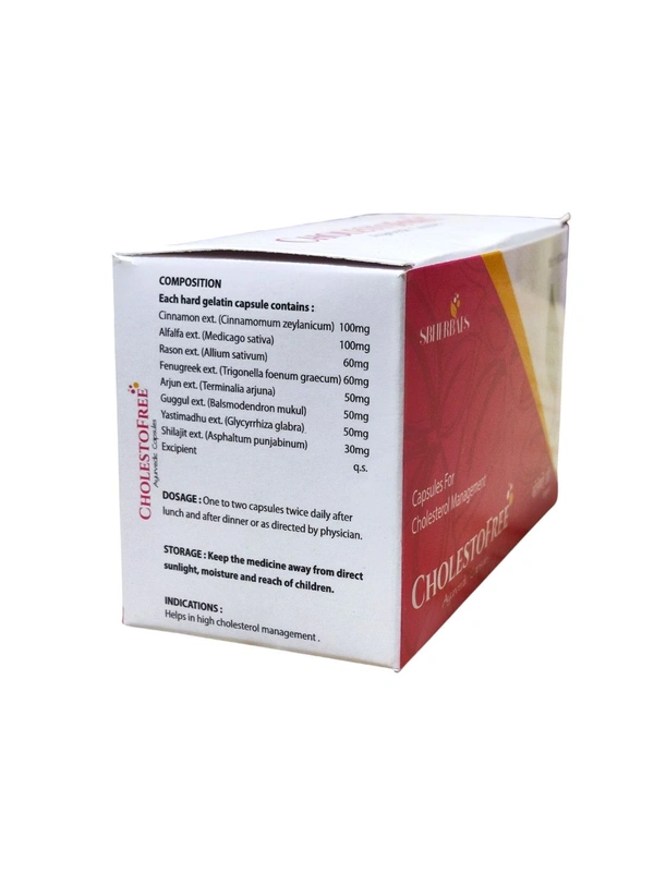Cholestofree Capsule - 10 Capsule per Strip, 10X1X10 Capsule