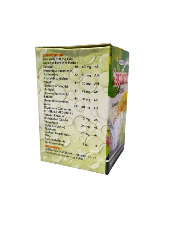 Gaskure Tablet - 30 Capsules