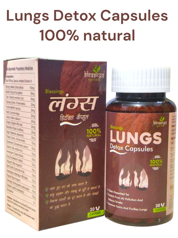 Lungs Detox Capsules