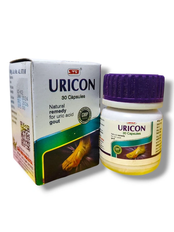 Uricon Capsules - 30 Capsules