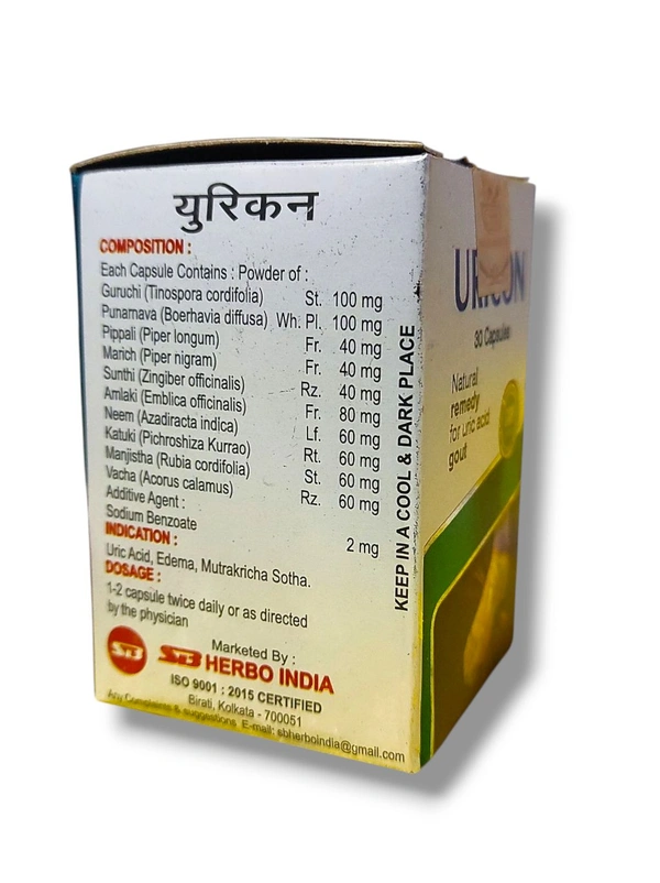 Uricon Capsules - 30 Capsules