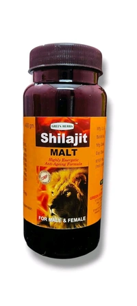 Shilajit Malt Green Herbs - 400 Gram