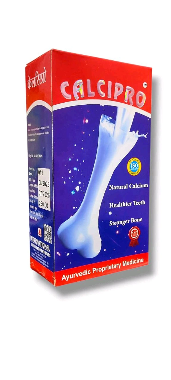 Calcipro Syrup - 450ml