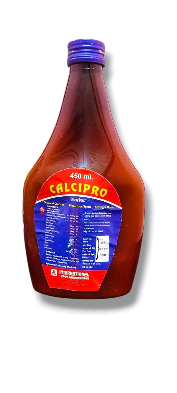 Calcipro Syrup - 450ml