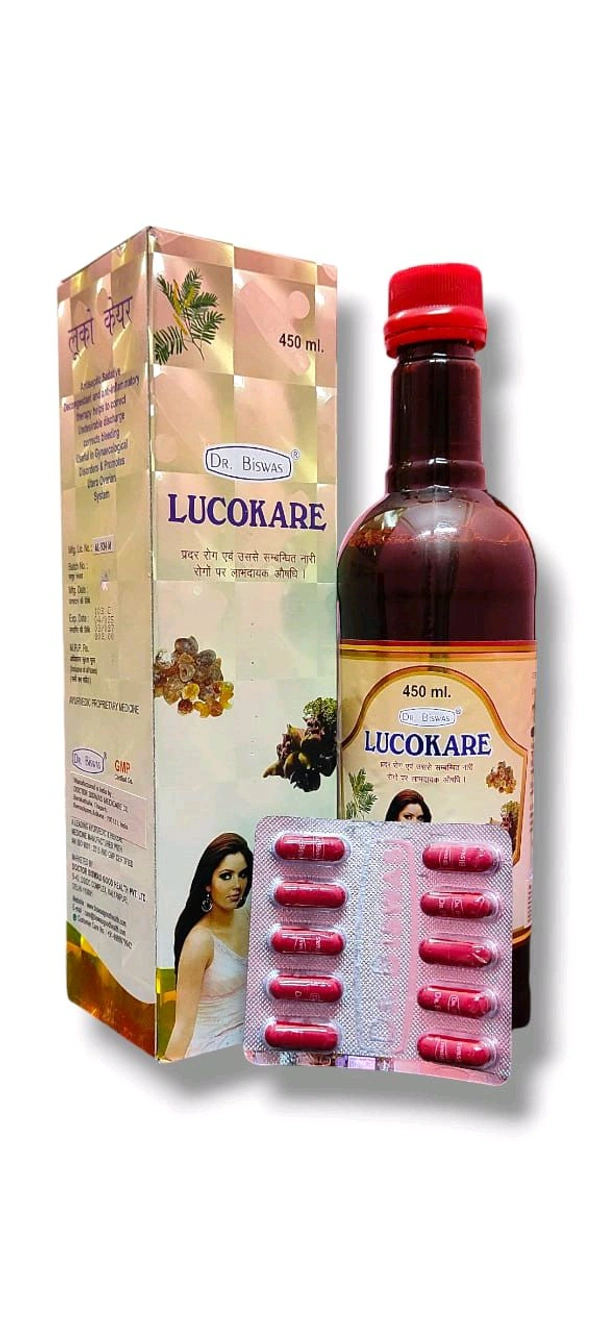 Lucokare Syrup - 450ml