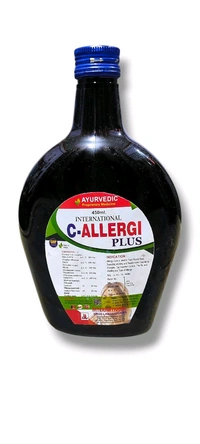 C- Allergic Plus Syrup - 450ml