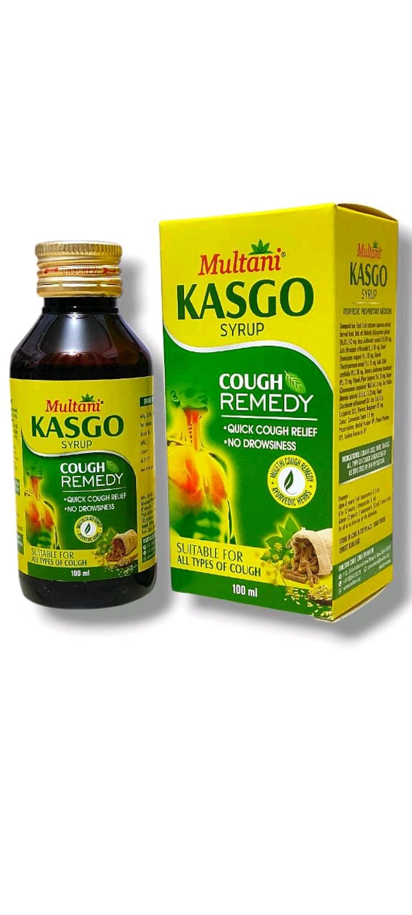 Multani Kasgo Syrup - 100ml