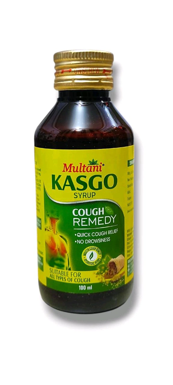 Multani Kasgo Syrup - 100ml