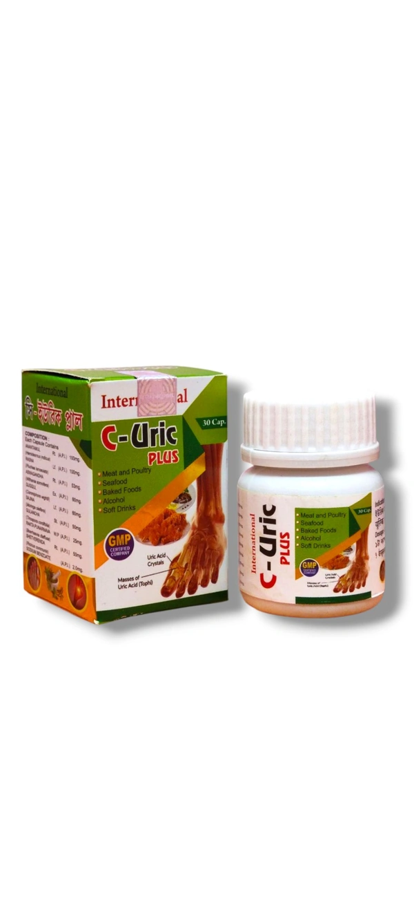 C Uric Plus Capsules - 30 Capsules