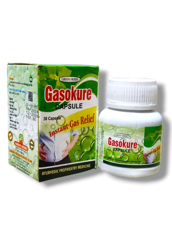 Gasokure Capsule - 30 Capsules