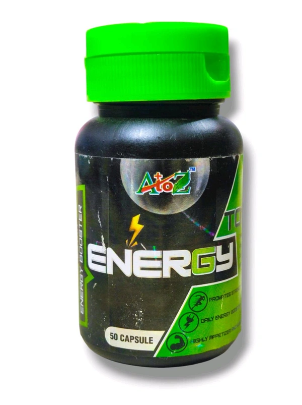 Energy Boost Capsules - 50 Capsules