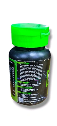 Energy Boost Capsules - 50 Capsules