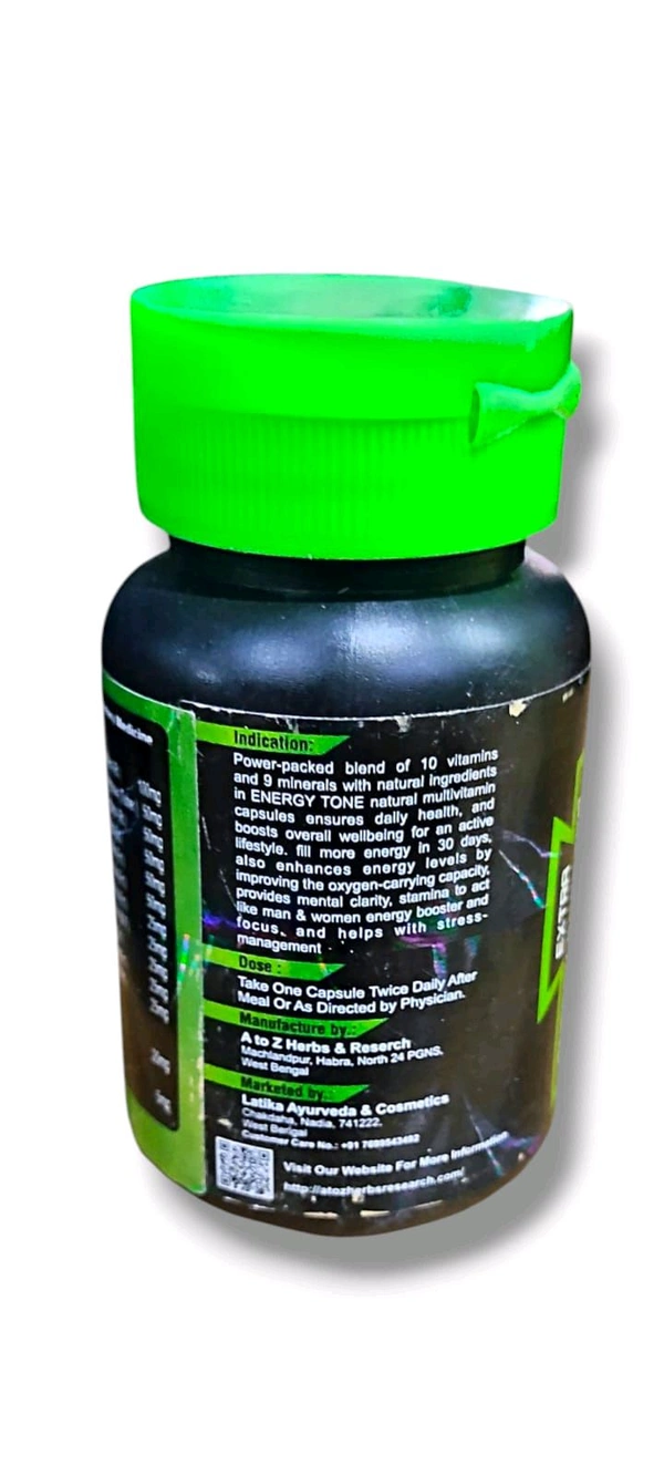 Energy Boost Capsules - 50 Capsules